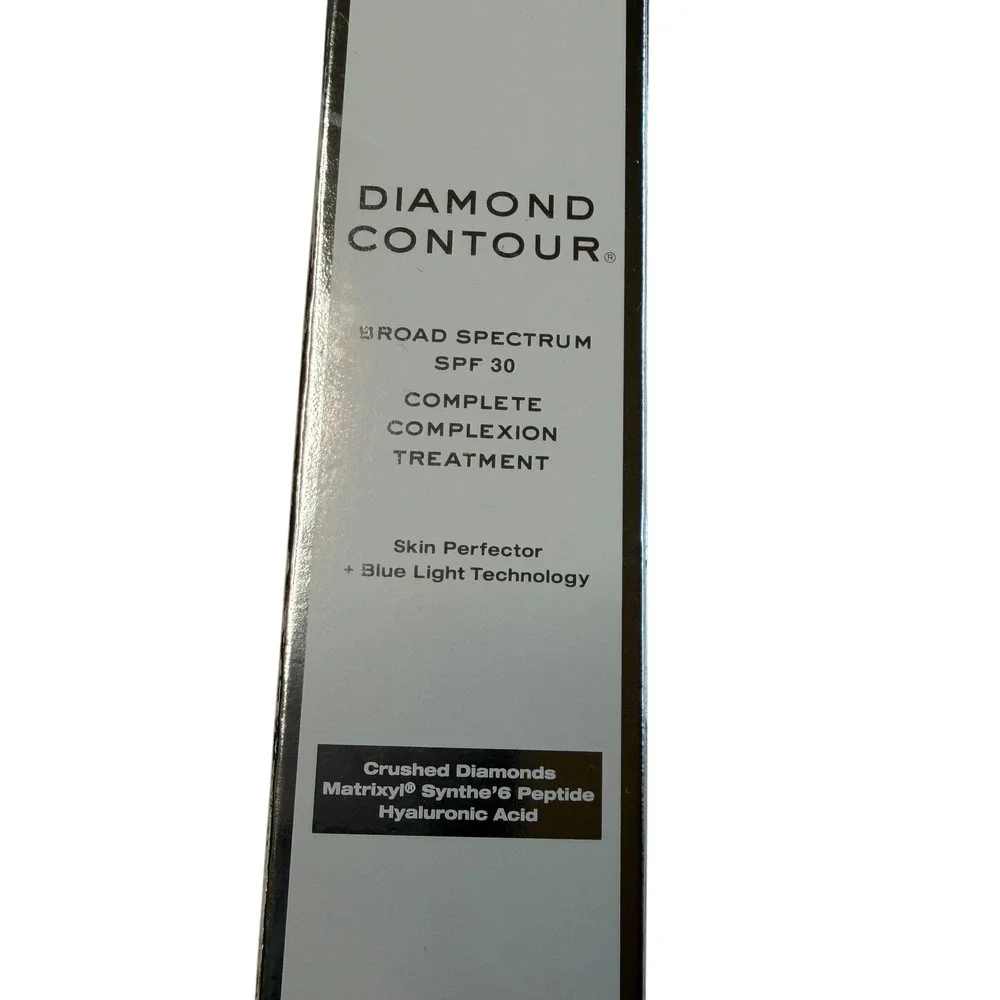 KAPLAN MD Diamond Contour SPF 30 Complexion Treatment Non-Tinted Women's 2oz NEW